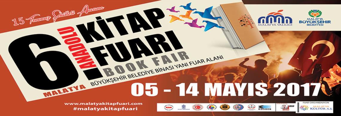 6 malatya kitap ve kultur fuari yazar listesi ve imza gunleri malatya kultur as