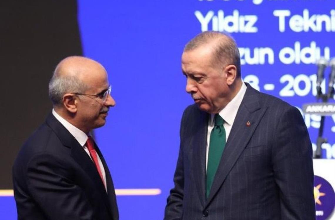 BÜYÜKŞEHİR BELEDİYE BAŞKANI SAMİ ER CUMHURBAŞKANI İLE GÖRÜŞTÜ