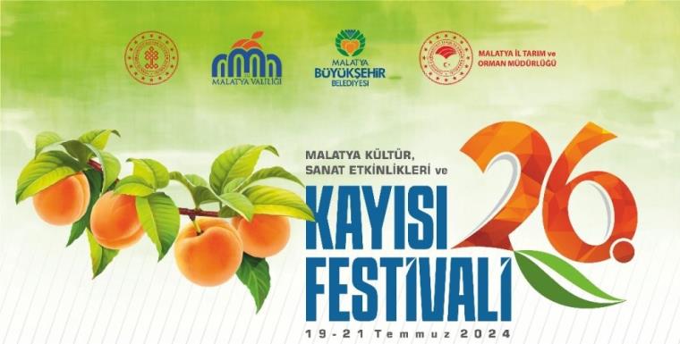 26. Kayısı Festivali 19-21 Temmuz 2024