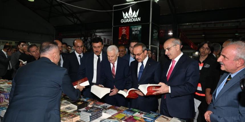 10. MALATYA ANADOLU KİTAP VE KÜLTÜR FUARINI 210 BİNİN ÜZERİNDE VATANDAŞ ZİYARET ETTİ