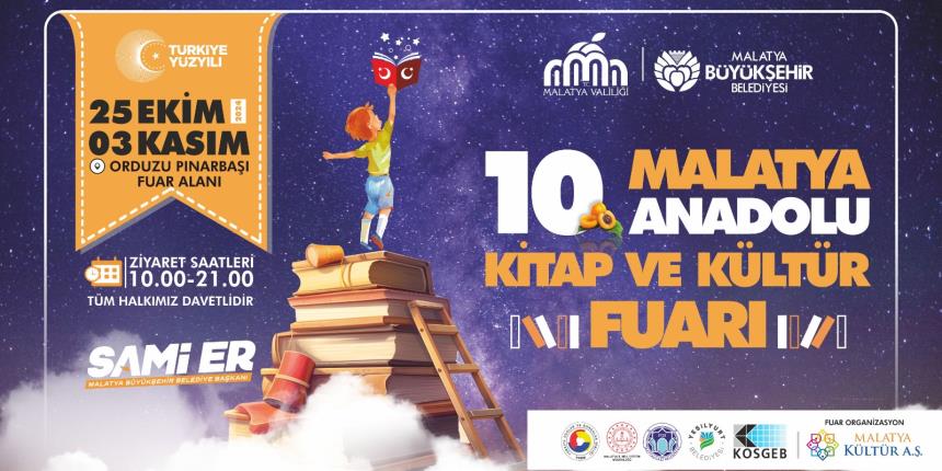 10. MALATYA ANADOLU KİTAP VE KÜLTÜR FUARI YAZARLARIMIZ