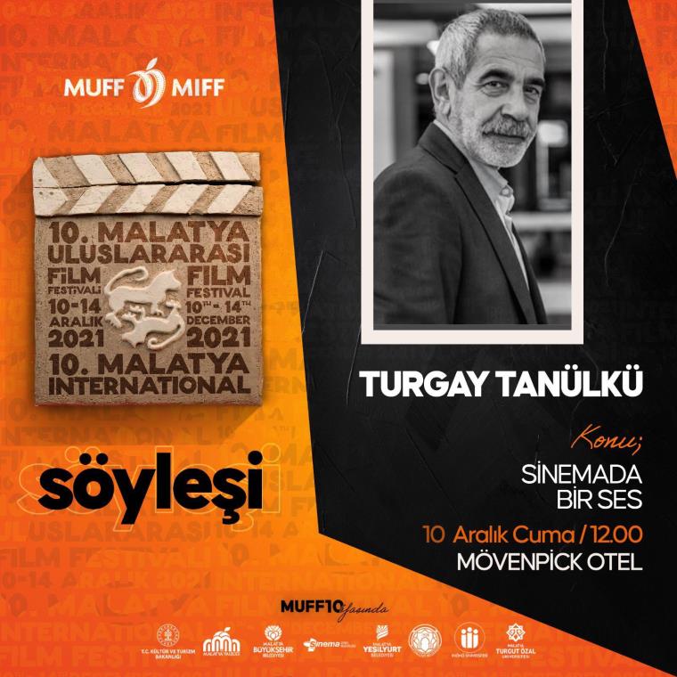 Turgay Tanülkü "SİNEMADA BİR SES" Adlı Söyleşi