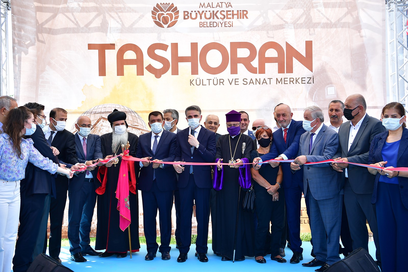 TAŞHORAN KÜLTÜR VE SANAT MERKEZİ AÇILIŞI GERÇEKLEŞTİRİLDİ