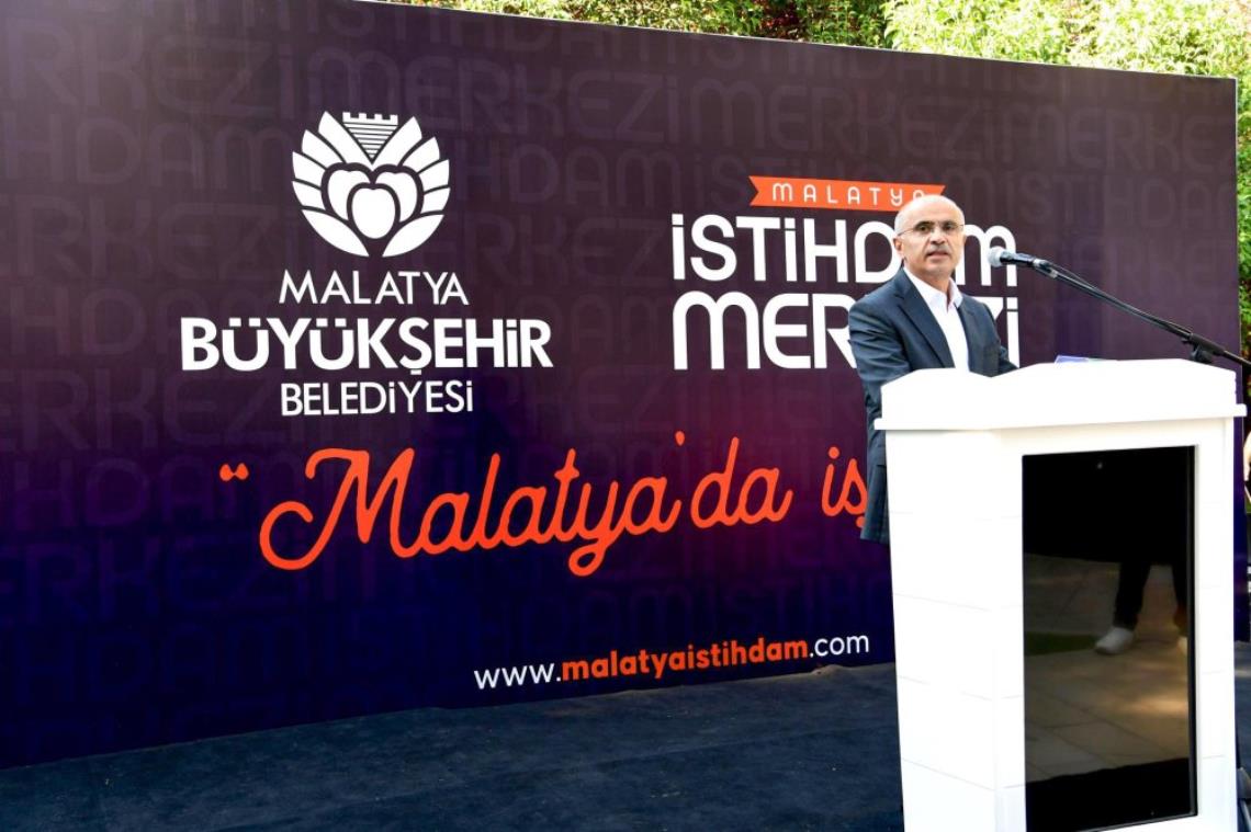 Malatya İstihdam Merkezi’nin Açılışında Konuşan Başkan Er, BİZLER HER ZAMAN İÇİN MALATYA’MIZIN HİZMETİNDE OLACAĞIZ