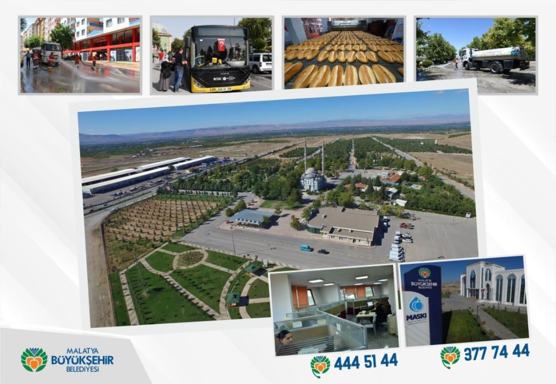 BÜYÜKŞEHİR BELEDİYESİNDEN BAYRAM TEDBİRLERİ