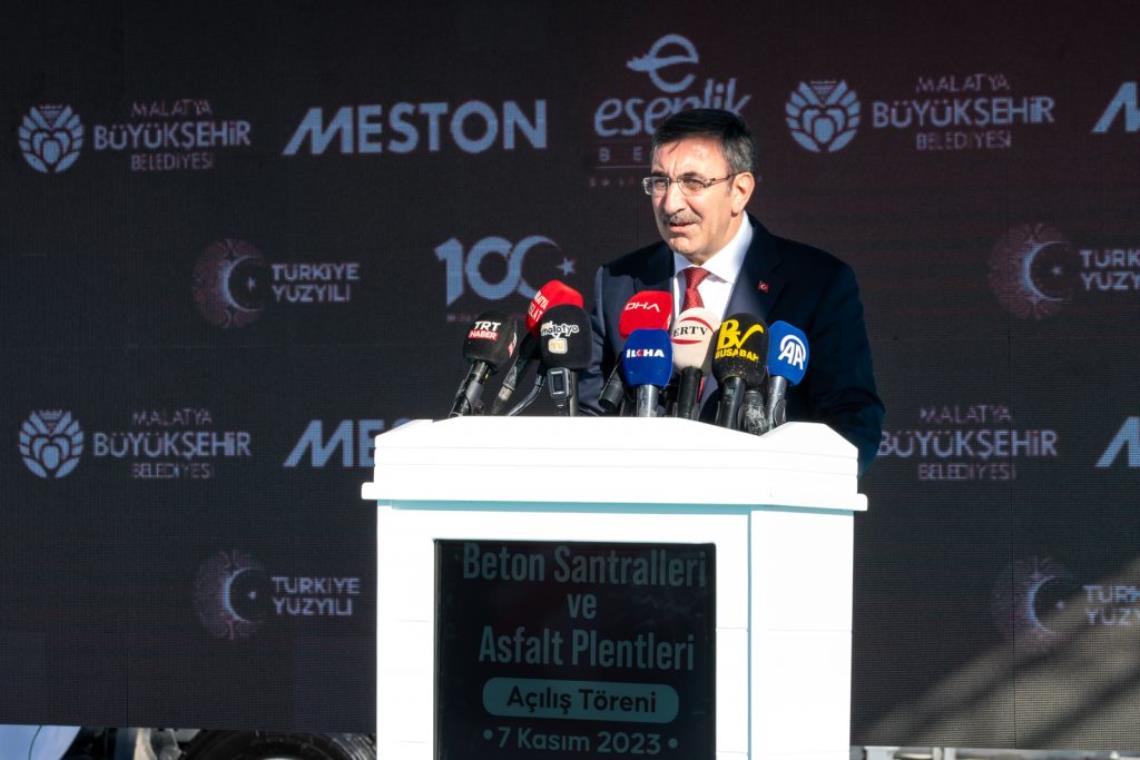 YILMAZ MALATYA BÜYÜKŞEHİR BELEDİYESİ TÜRKİYE’NİN BÜTÇEYE ORANLA YATIRIMI EN YÜKSEK BELEDİYELERİNDEN OLDUĞU İÇİN BAŞKA BELEDİYELERE ÖRNEK OLSUN