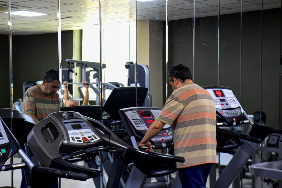 MALATYA BÜYÜKŞEHİR BELEDİYESİ FİTNESS SALONU YÜZLERCE ENGELLİ BİREYE HİZMET VERİYOR