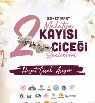 KAYISI ÇİÇEĞİ ŞENLİKLERİ 25-27 MART