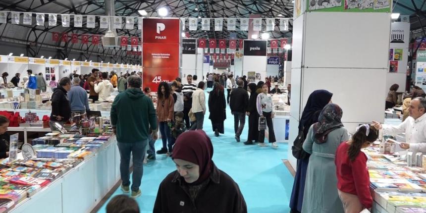 11. MALATYA ANADOLU KİTAP VE KÜLTÜR FUARI’NA YOĞUN İLGİ
