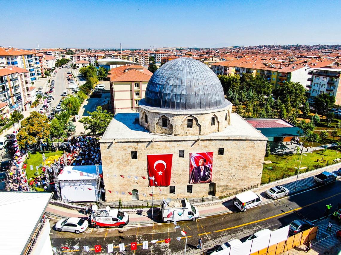 TAŞHORAN KÜLTÜR VE SANAT MERKEZİ AÇILIŞI GERÇEKLEŞTİRİLDİ