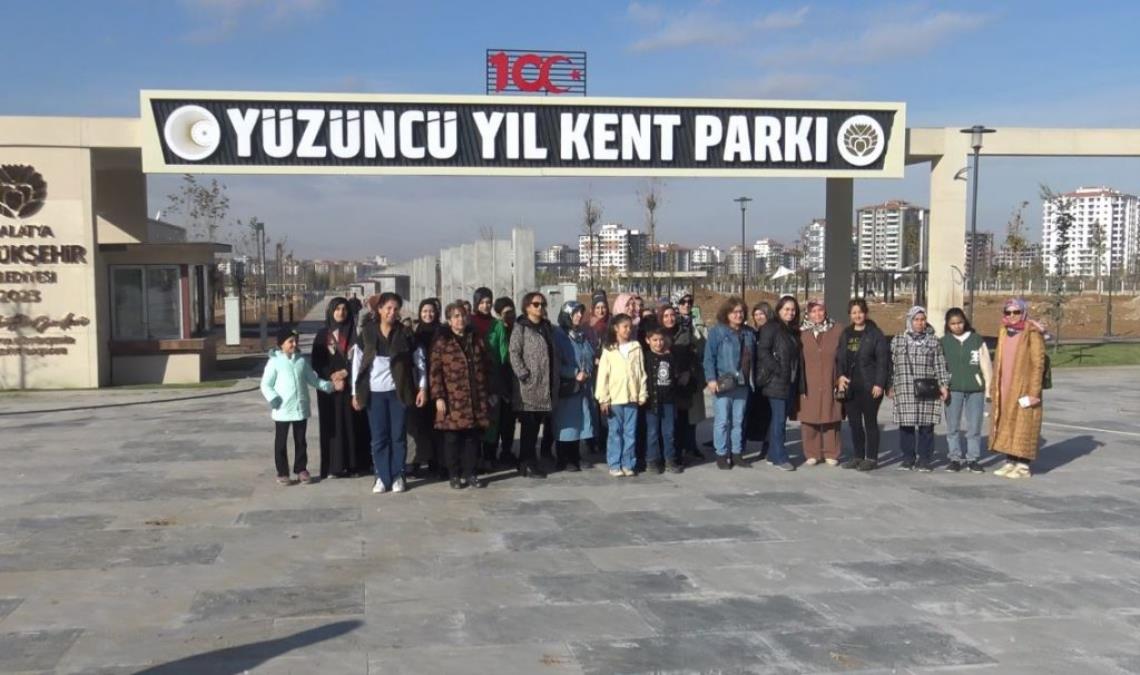 BÜYÜKŞEHİR BELEDİYE PROJELERİ ZİYARETÇİLERDEN BÜYÜK BEĞENİ ALIYOR