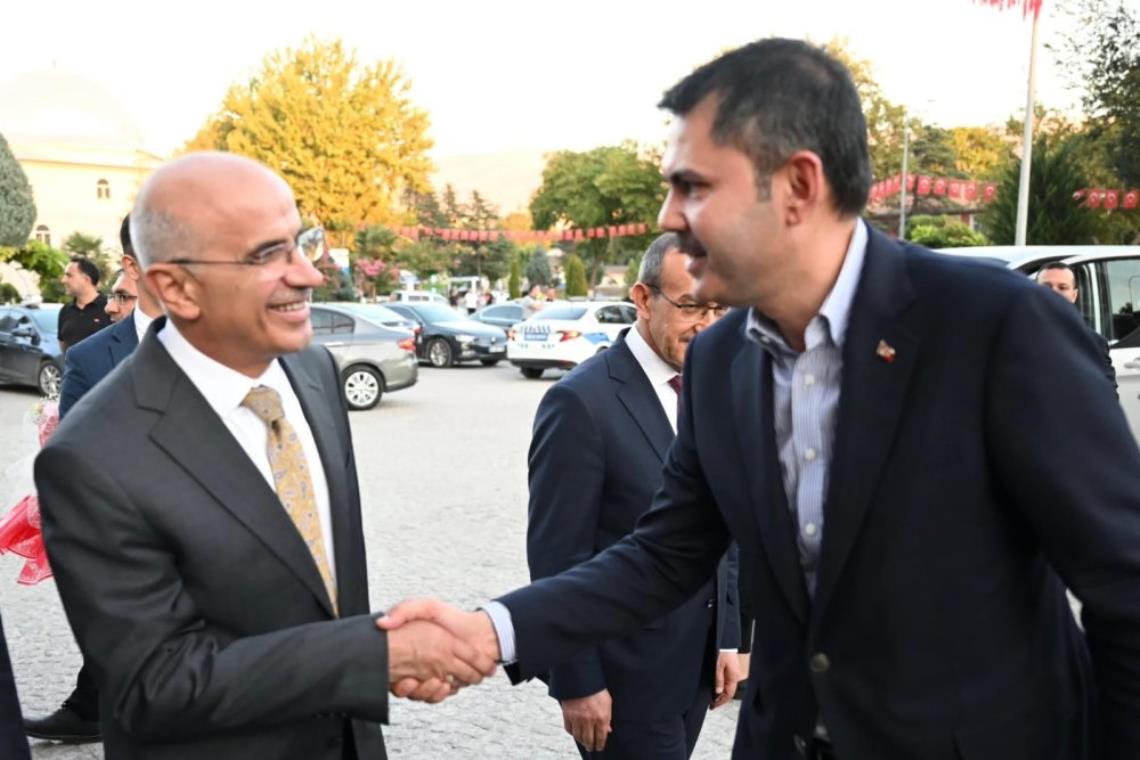 BAKAN KURUM MALATYA BÜYÜKŞEHİR BELEDİYE BAŞKANI SAMİ ER’İ ZİYARET ETTİ