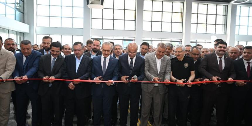 MALATYA YAPI DEKORASYON FUARI AÇILDI BAŞKAN ER: FUARLAR ŞEHRİMİZİN, HATTA BÖLGEMİZİN KALKINMASI İÇİN BÜYÜK ÖNEM ARZ EDİYOR