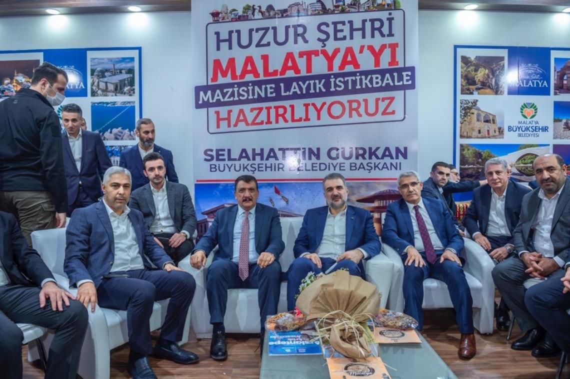 ARSLANTEPE’DEN YENİKAPI’YA MALATYA TANITIM GÜNLERİ