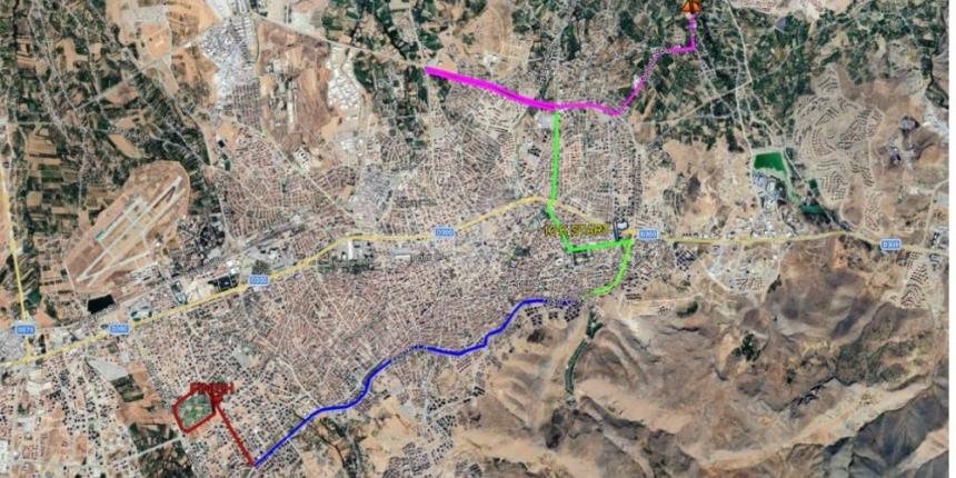 ARSLANTEPE YARI MARATONU İÇİN KAPALI OLACAK YOLLAR VE ALINAN TEDBİRLER
