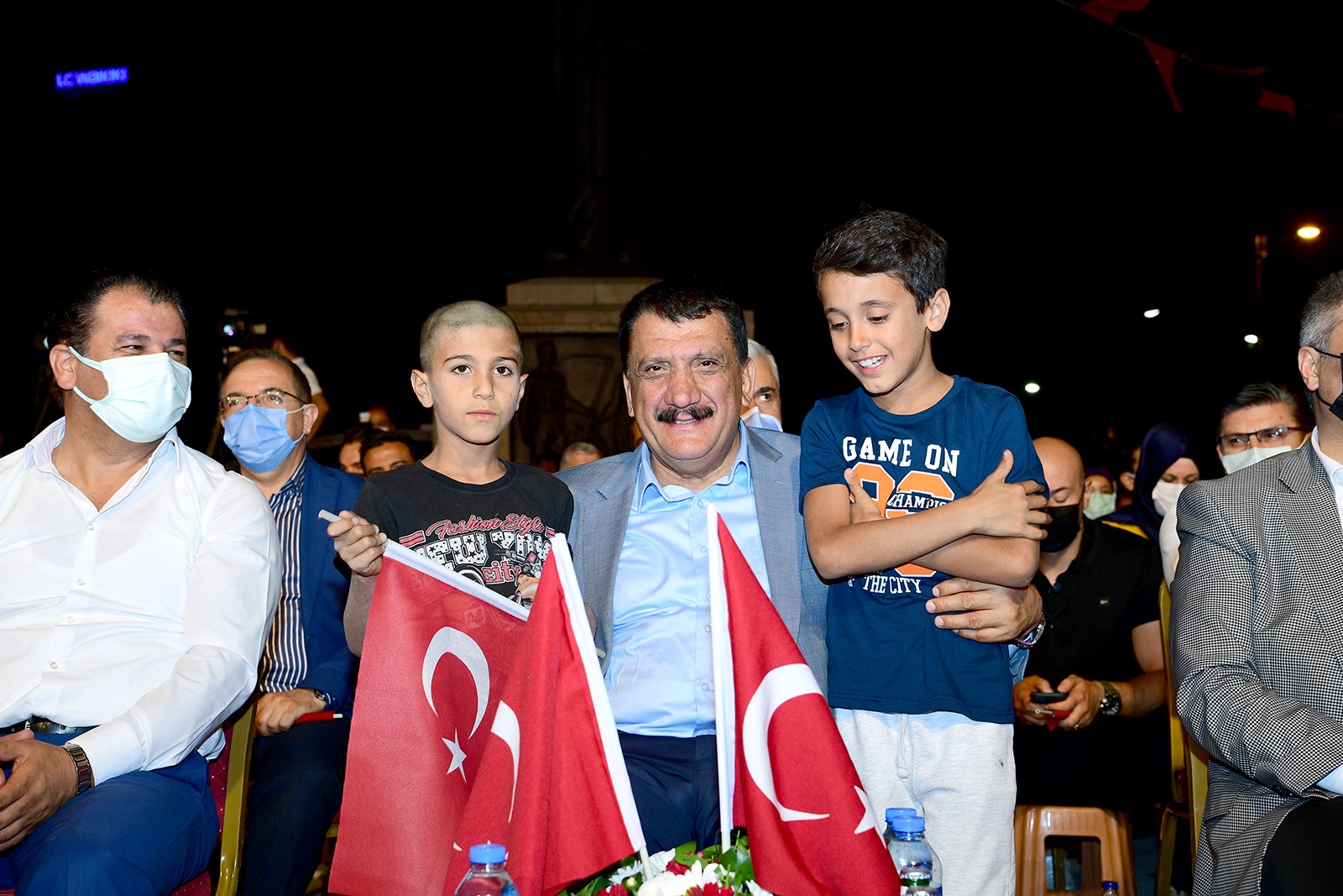 DEMOKRASİ BAYRAMI MALATYA’DA COŞKUYLA KUTLANDI