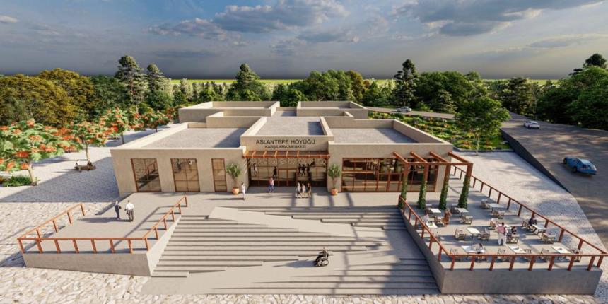 ARSLANTEPE HÖYÜĞÜ KARŞILAMA MERKEZİ YAPIM PROJESİ ONAYLANDI